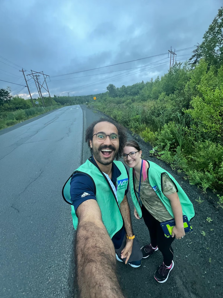 Our team in the field